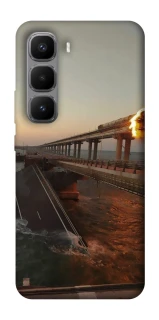 Чехол на Infinix Hot 60 Pro+ Крымский мост устал фото 1 из 1