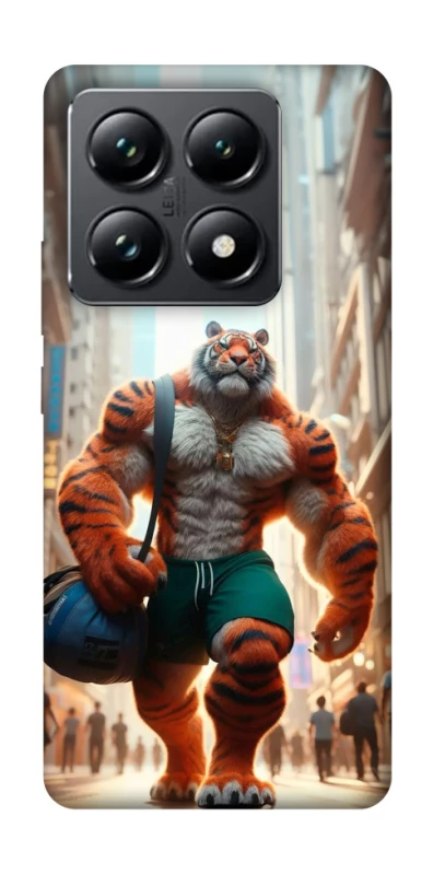 Чохол на Xiaomi 14T Pro Тигр фото 1 з 1