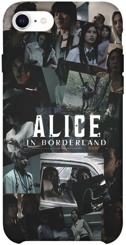 Чохол на Apple iPhone SE (2020) Alice in Borderland ver.6 фото 1 з 1