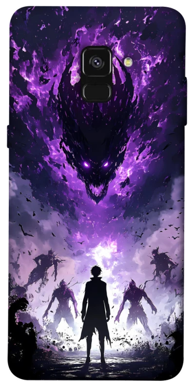 Чохол на Samsung A530 Galaxy A8 (2018) dragon фото 1 з 1