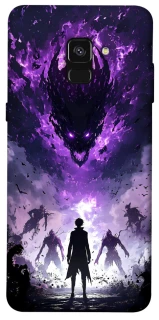 Чехол на Samsung A530 Galaxy A8 (2018) dragon фото 1 из 1