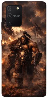 Чехол на Samsung Galaxy S10 Lite Grommash Hellscream фото 1 из 1