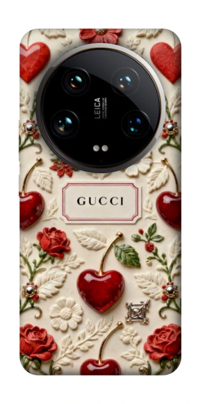 Чехол на Xiaomi 14 Ultra Gucci ver.2 фото 1 из 1