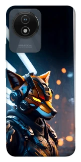 Чехол на Vivo Y02 Cyber ​​Fox фото 1 из 1