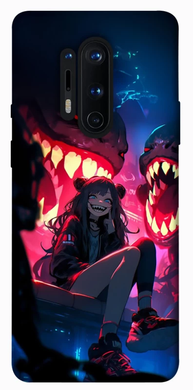 Чохол на OnePlus 8 Pro Anime girl фото 1 з 1