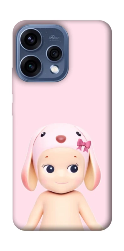 Чехол на Oppo Reno 15 Pink Ribbon Hop фото 1 из 2