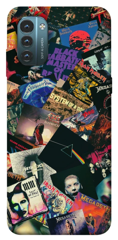 Чехол на Nokia G21 Best abums ver.2 фото 1 из 1