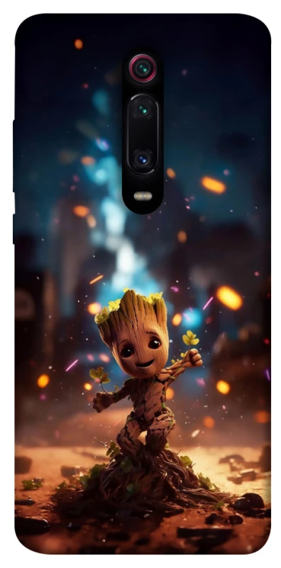 Чохол на Xiaomi Redmi K20 / K20 Pro / Mi9T / Mi9T Pro Baby Groot v3 фото 1 з 1