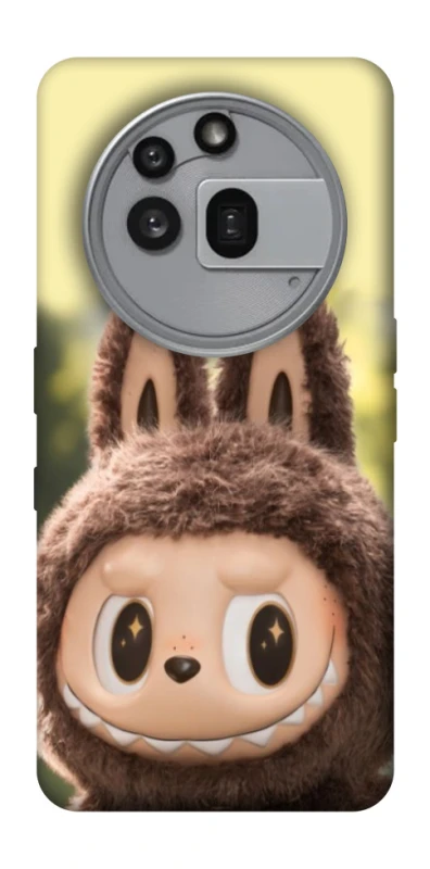 Чехол на Nothing Phone (3a) Pro Forest Smile Labubu фото 1 из 1