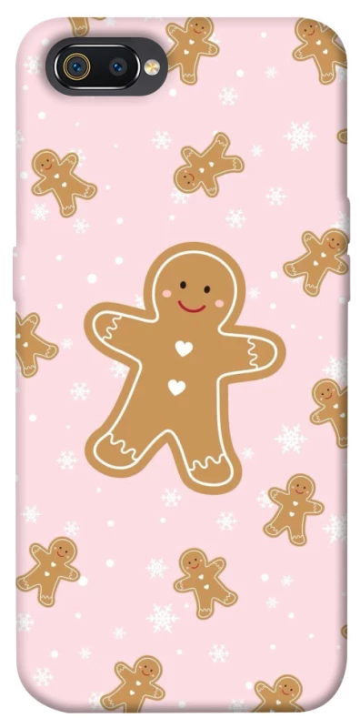 Чохол на Realme C2 Новорічний v39 фото 1 з 1