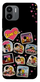Чехол на Xiaomi Redmi A1 / A2 Love is ver.3 фото 1 из 1