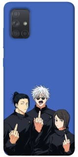 Чохол на Samsung Galaxy A71 jujutsu kaisen v3 фото 1 з 1