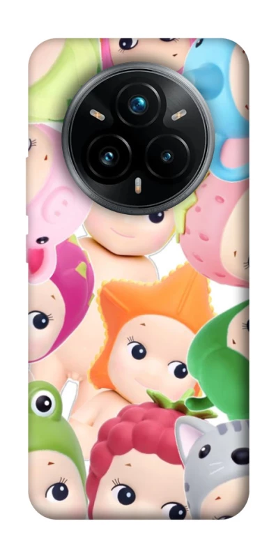 Чохол на Realme 14 Pro Fruit-Zoo Kaleidoscope фото 1 з 1