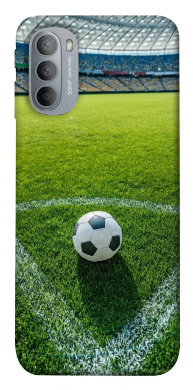 Чехол на Motorola Moto G31 Football aesthetic ver.6 фото 1 из 1