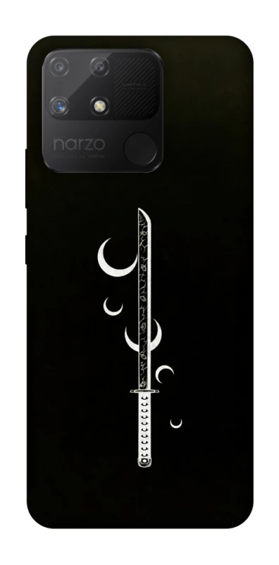 Чехол на Realme Narzo 50A Самурай всегда с катаной фото 1 из 1