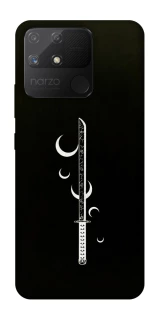 Чехол на Realme Narzo 50A Самурай всегда с катаной фото 1 из 1