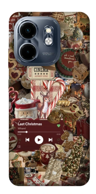 Чохол на Infinix Smart 9 4G / Hot 50i Christmas spirit ver.4 фото 1 з 1