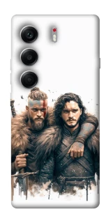 Чехол на Tecno Camon 40 Ragnar and Snow фото 1 из 1