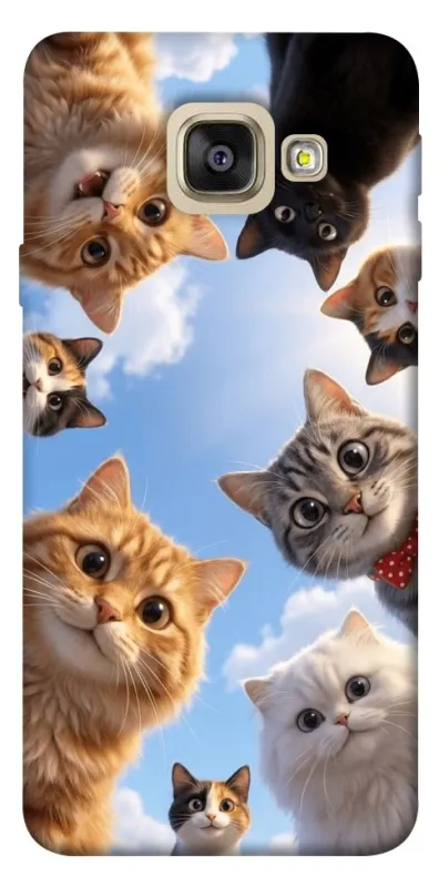 Чохол на Samsung A520 Galaxy A5 (2017) Cats фото 1 з 1