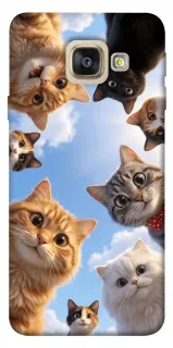 Чехол на Samsung A520 Galaxy A5 (2017) Cats фото 1 из 1