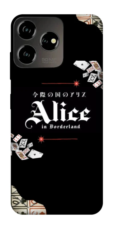 Чохол на ZTE Blade V50 Design 4G Alice in Borderland ver.8 фото 1 з 1
