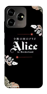 Чохол на ZTE Blade V50 Design 4G Alice in Borderland ver.8 фото 1 з 1