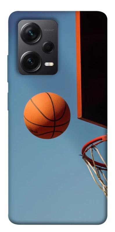 Чохол на Xiaomi Redmi Note 12 Pro+ 5G Баскетбол фото 1 з 1