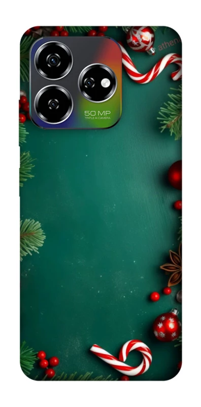 Чохол на ZTE Nubia V60 Новорічний v35 фото 1 з 1