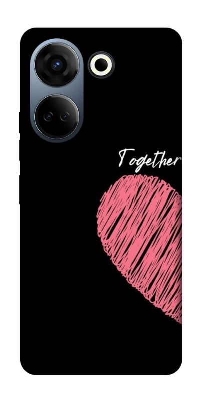 Чохол на TECNO Camon 20 Pro (CK7n) Pair romantic theme ver.12 фото 1 з 1
