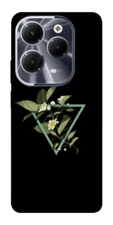 Чехол на Infinix Hot 40 Flowers ver.2 фото 1 из 1