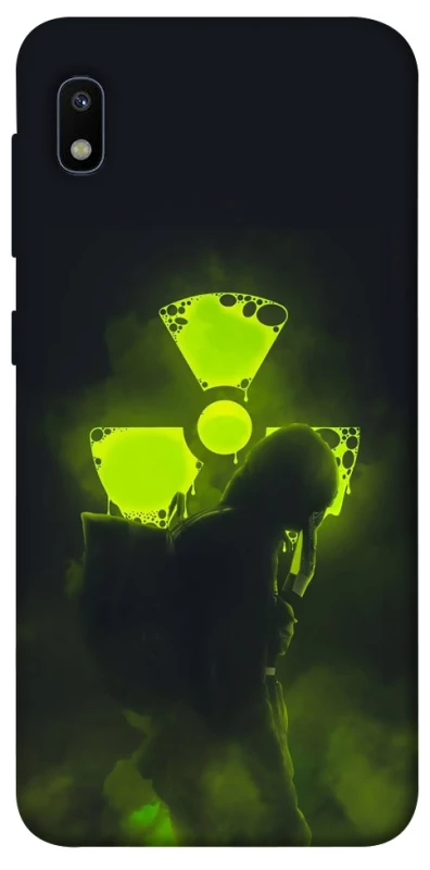 Чохол на Samsung Galaxy A10 (A105F) Радіація v2 фото 1 з 1