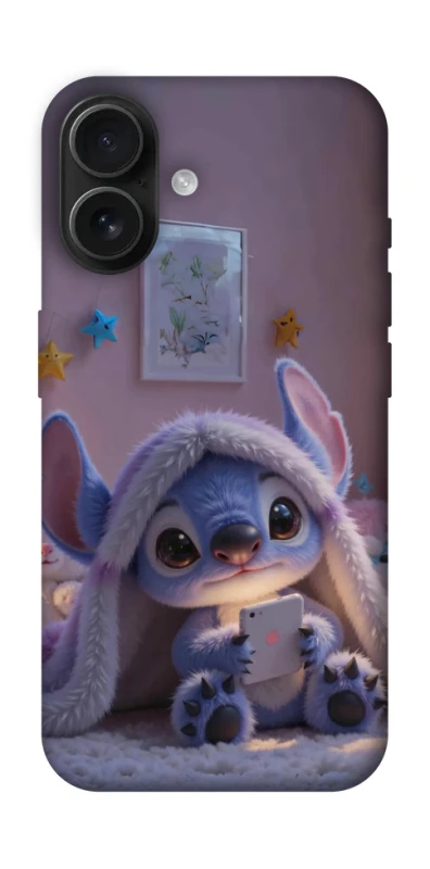 Чехол на Apple iPhone 16 Stitch ver.3 фото 1 из 1