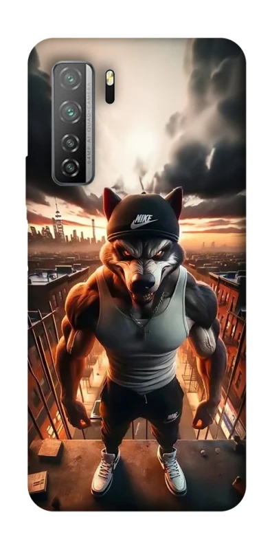 Чохол на Huawei Nova 7 SE Вовк фото 1 з 1