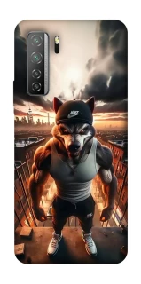 Чохол на Huawei Nova 7 SE Вовк фото 1 з 1