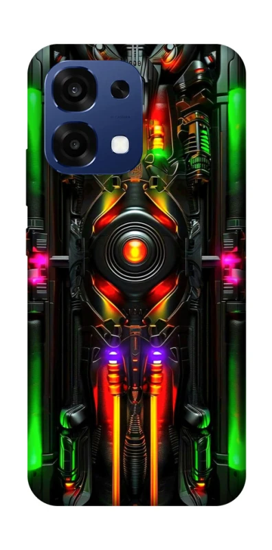 Чохол на Oppo A6 Pro 4G/5G CyberPhone v5 фото 1 з 2