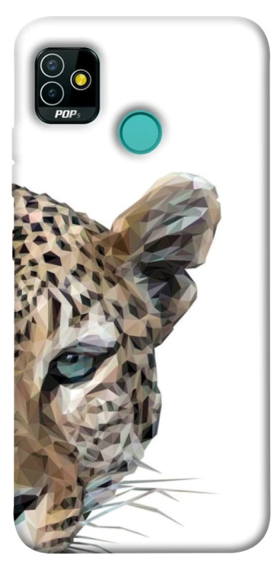Чохол на TECNO POP 5 Leopard Art v2 фото 1 з 1