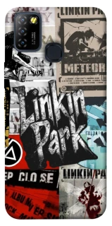Чехол на Infinix Hot 10 Lite Linkin Park logo ver.2 фото 1 Чехол на Infinix Hot 10 Lite Linkin Park logo ver.2 фото 1 из 1