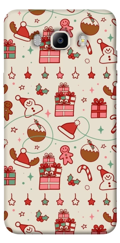 Чохол на Samsung J510F Galaxy J5 (2016) Новорічний v14 фото 1 з 1