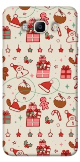 Чохол на Samsung J510F Galaxy J5 (2016) Новорічний v14 фото 1 з 1