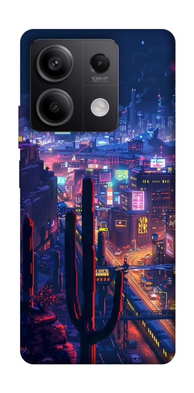 Чехол на Xiaomi Redmi Note 13 5G Night city фото 1 из 1