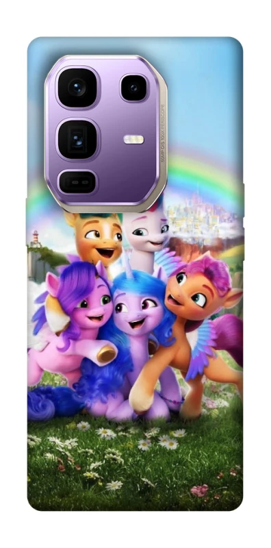 Чохол на Infinix Note 50 Pro+ My Little Pony ver.5 фото 1 з 1