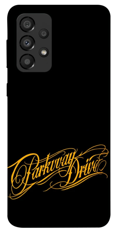 Чохол на Samsung Galaxy A33 5G Parkway Drive logo фото 1 з 1