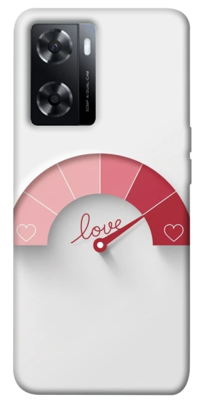 Чехол на Oppo A57s Love aesthetic ver.7 фото 1 из 1