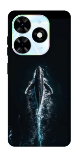 Чехол на TECNO Spark Go 2024 Whale фото 1 из 1