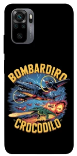 Чохол на Xiaomi Redmi Note 10 / Note 10s Bombardino Crocodilo v2 фото 1 з 1