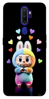 Чехол на Oppo A5 (2020) / Oppo A9 (2020) Labubu Love фото 1 из 1
