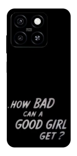 Чехол на ZTE Blade A55 4G How bad? фото 1 из 1