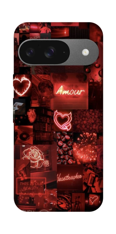 Чохол на Google Pixel 10 Love collage ver.6 фото 1 з 1