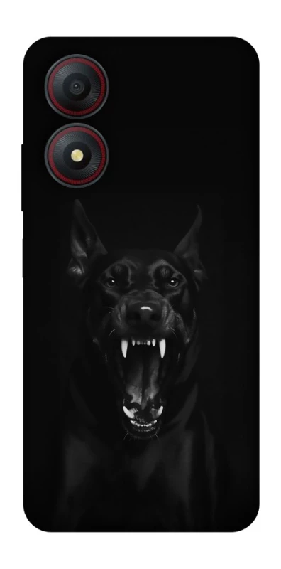 Чехол на ZTE Blade A34 4G Доберман фото 1 из 1