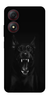 Чохол на ZTE Blade A34 4G Доберман фото 1 з 1